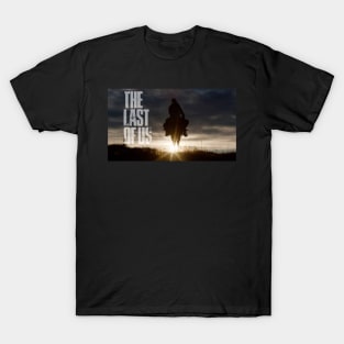 The Last of us Pedro Pascal and Bella Ramsey HBO Print T-Shirt